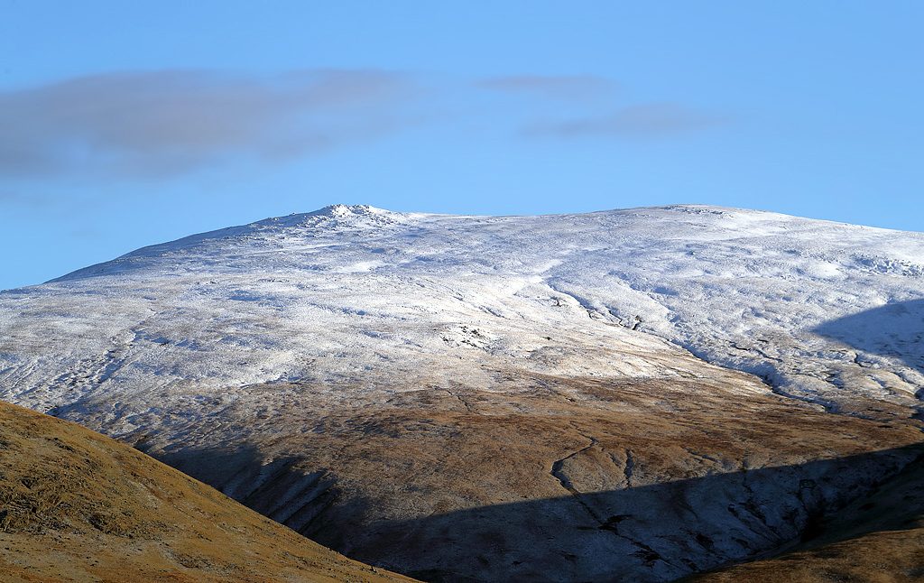 Helvellyn from Glenridding by Keppel Cove