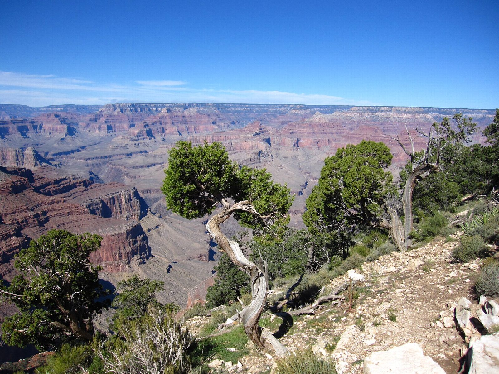 Hermit Trail to Santa Maria Spring