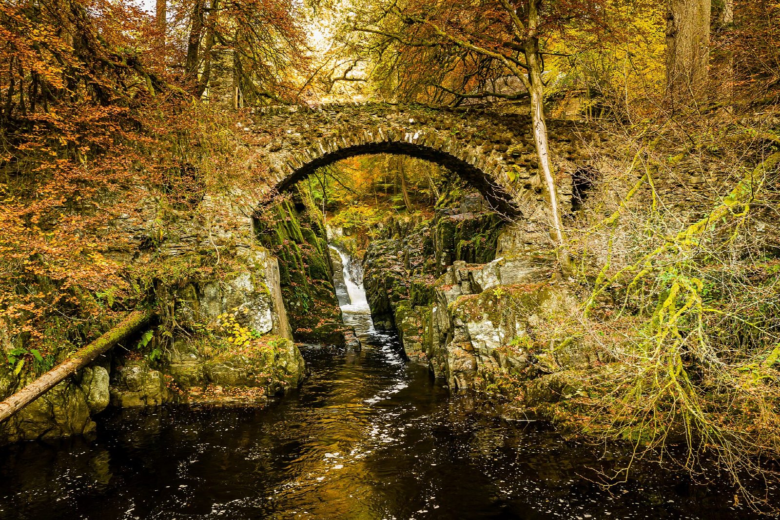 The Hermitage and the Braan Walk to Rumbling Bridge
