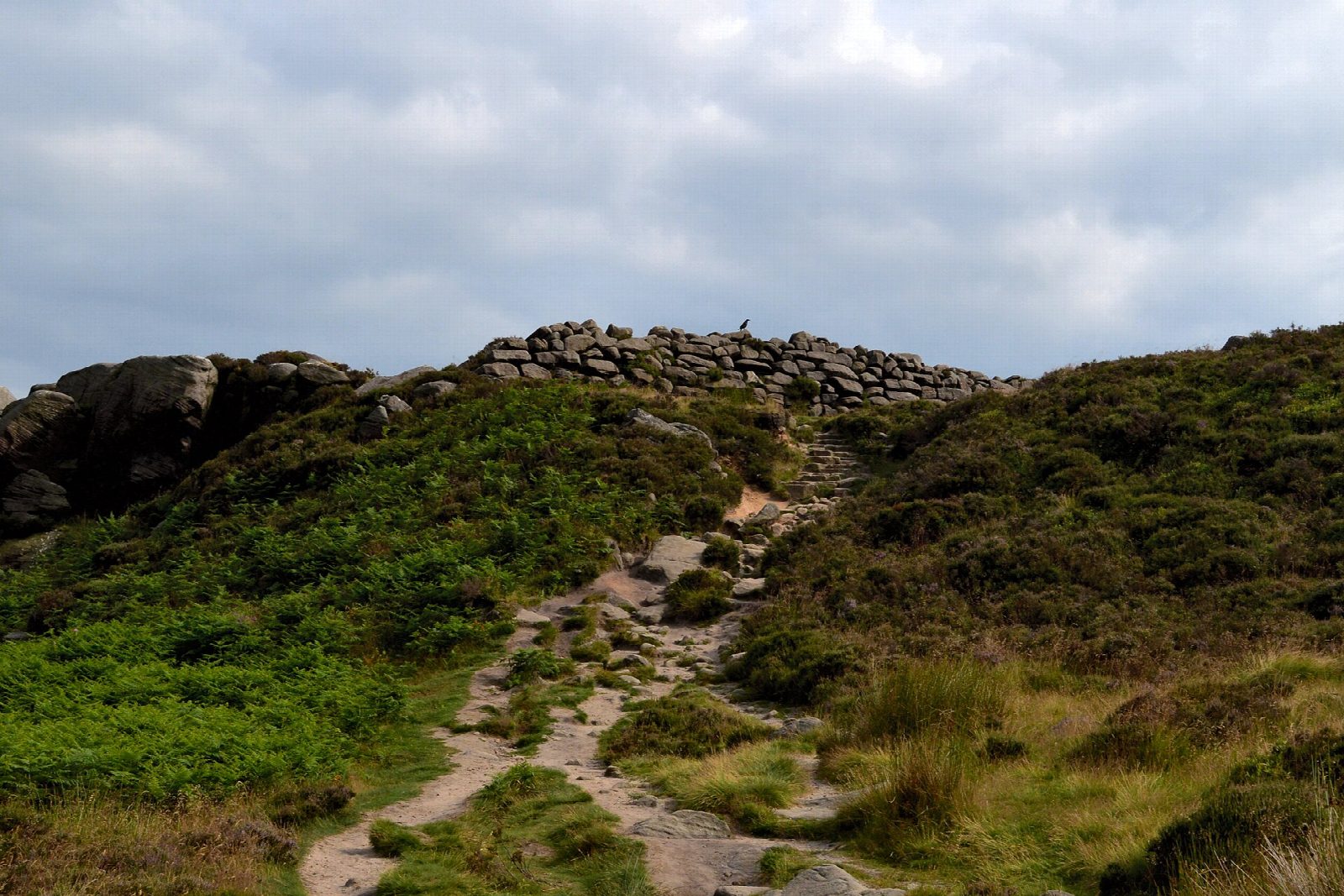 Higger Tor, Carl Wark and the Burbage valley