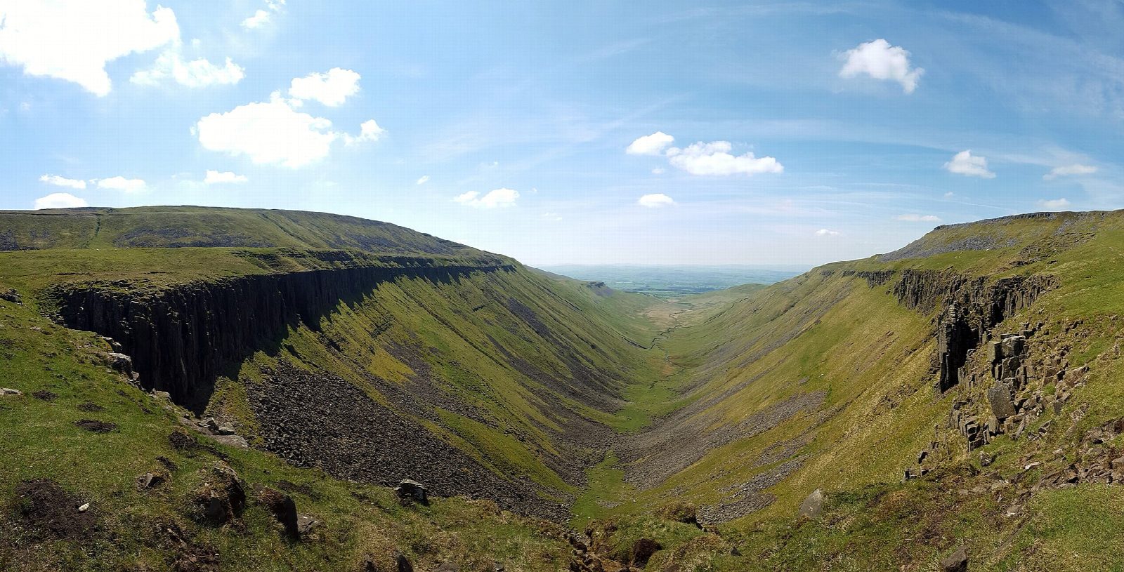 High Cup Nick from Dufton