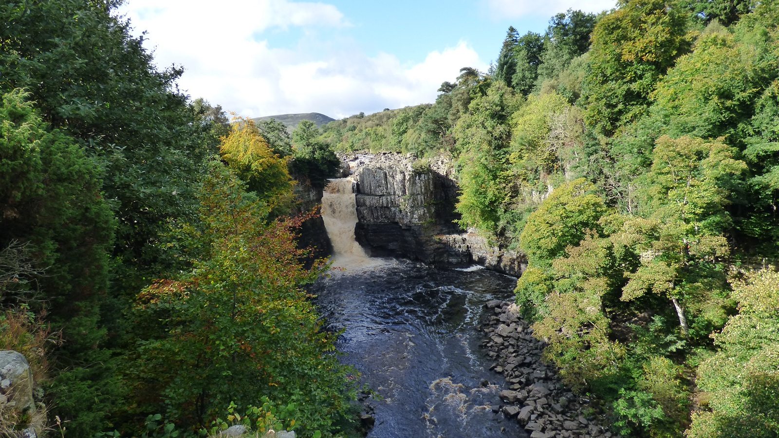 High Force, Low Force and Cronkley from Bowlees