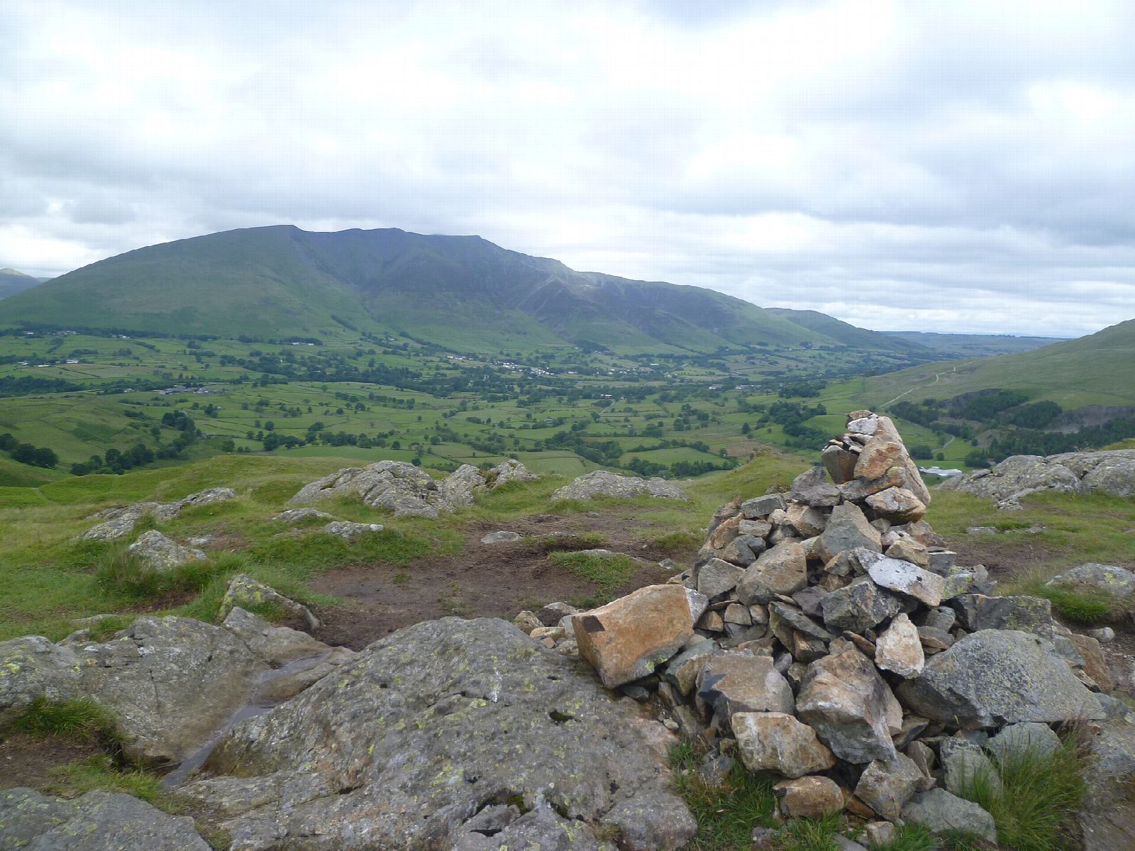 High Rigg and St John's in the Vale
