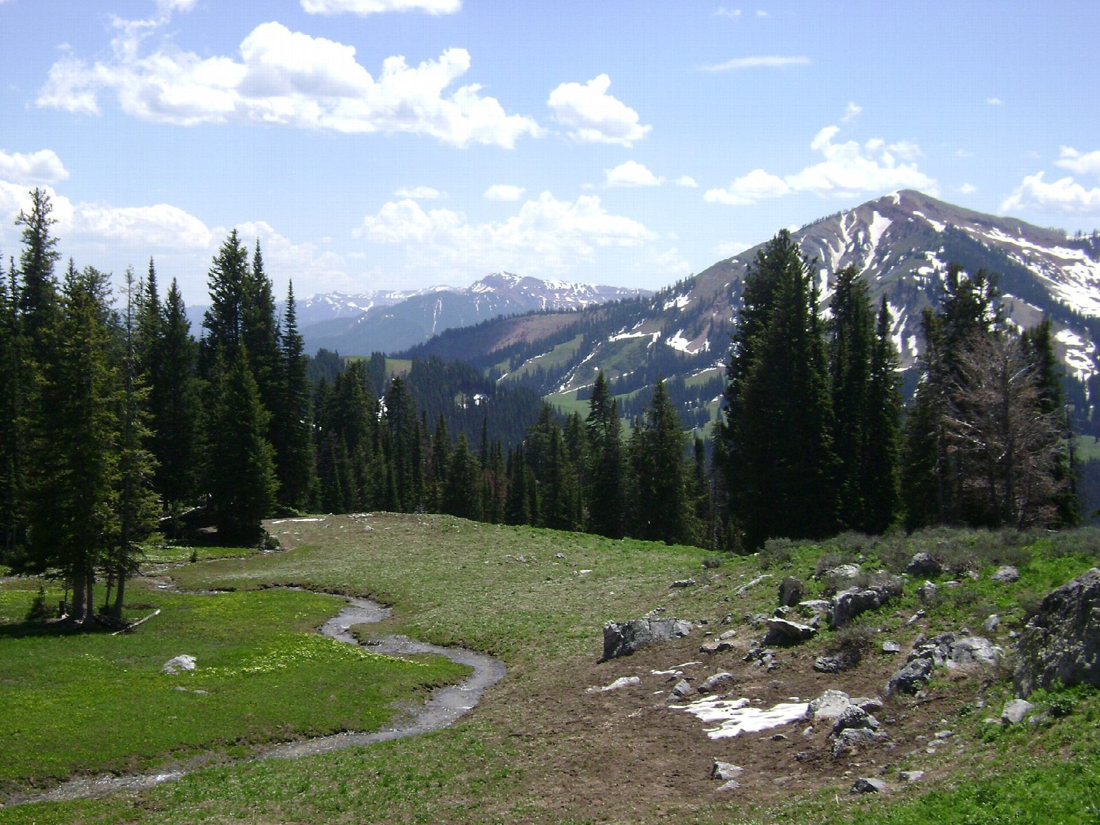Highline Trail from Logan Pass to The Loop
