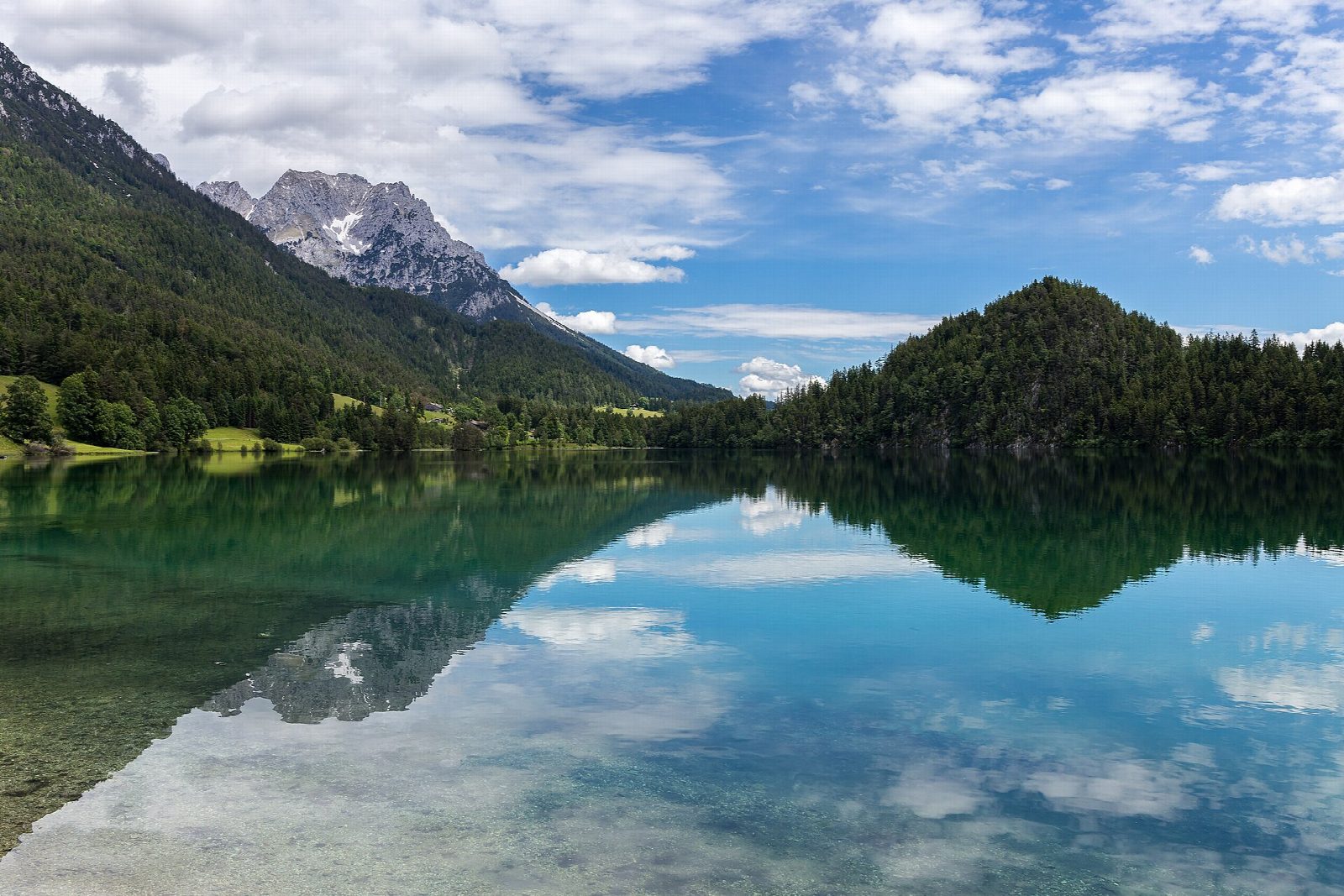Round the Hintersteiner See