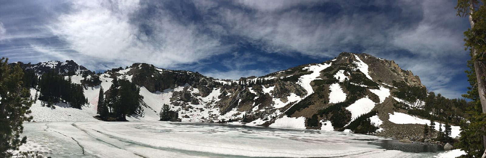 Holly Lake by Paintbrush Canyon