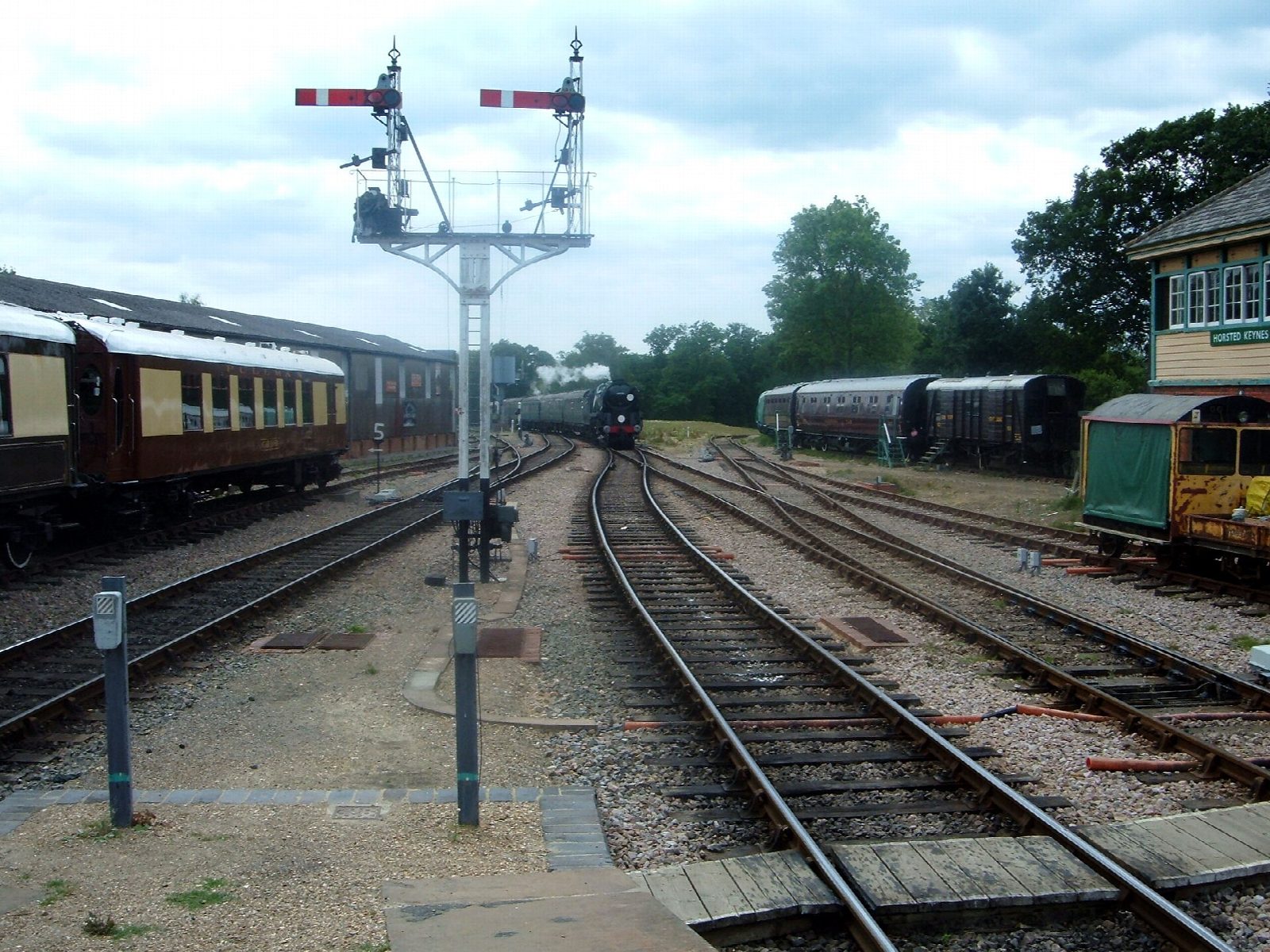 Horsted Keynes and the Bluebell Railway