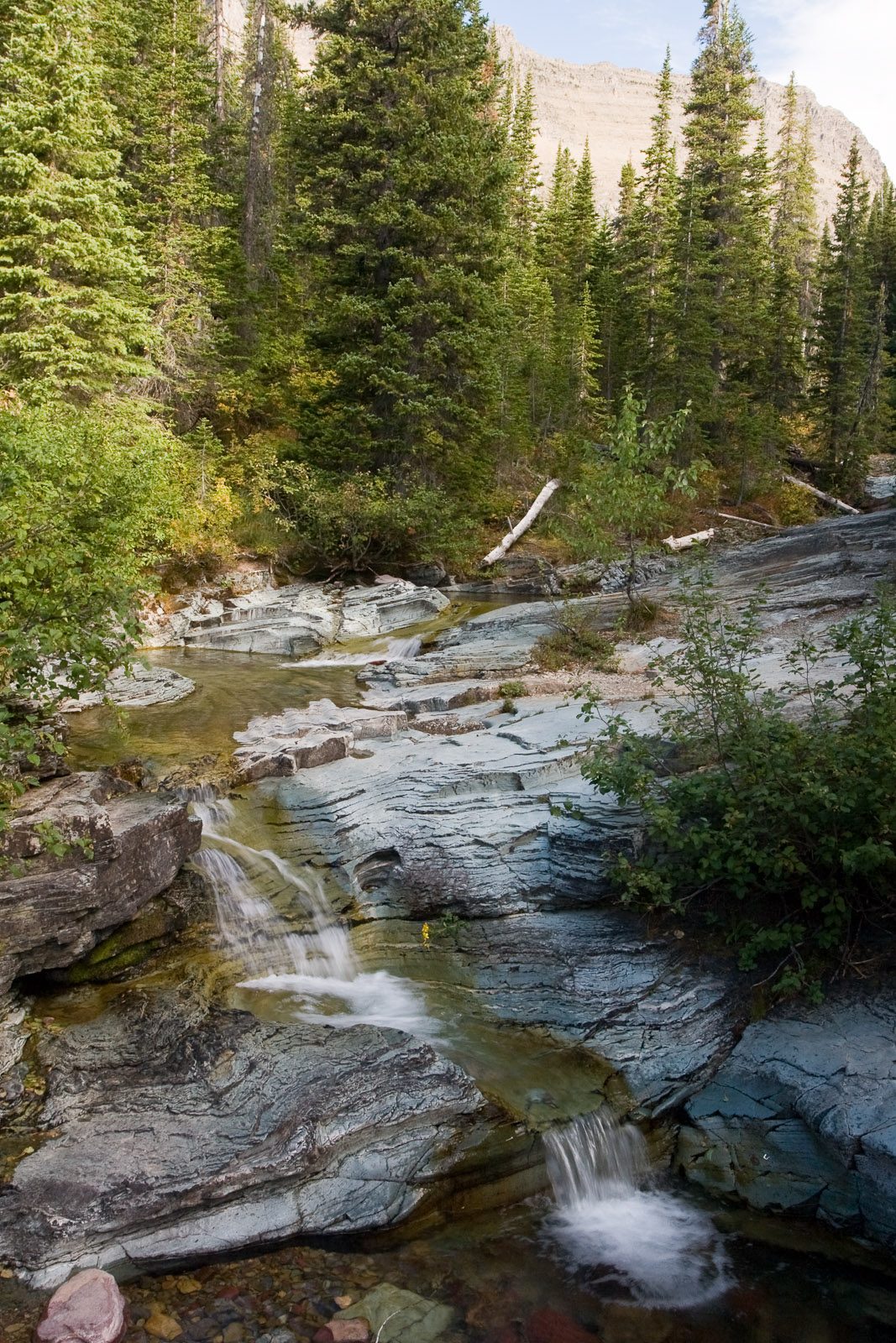 Iceberg Lake from Many Glacier