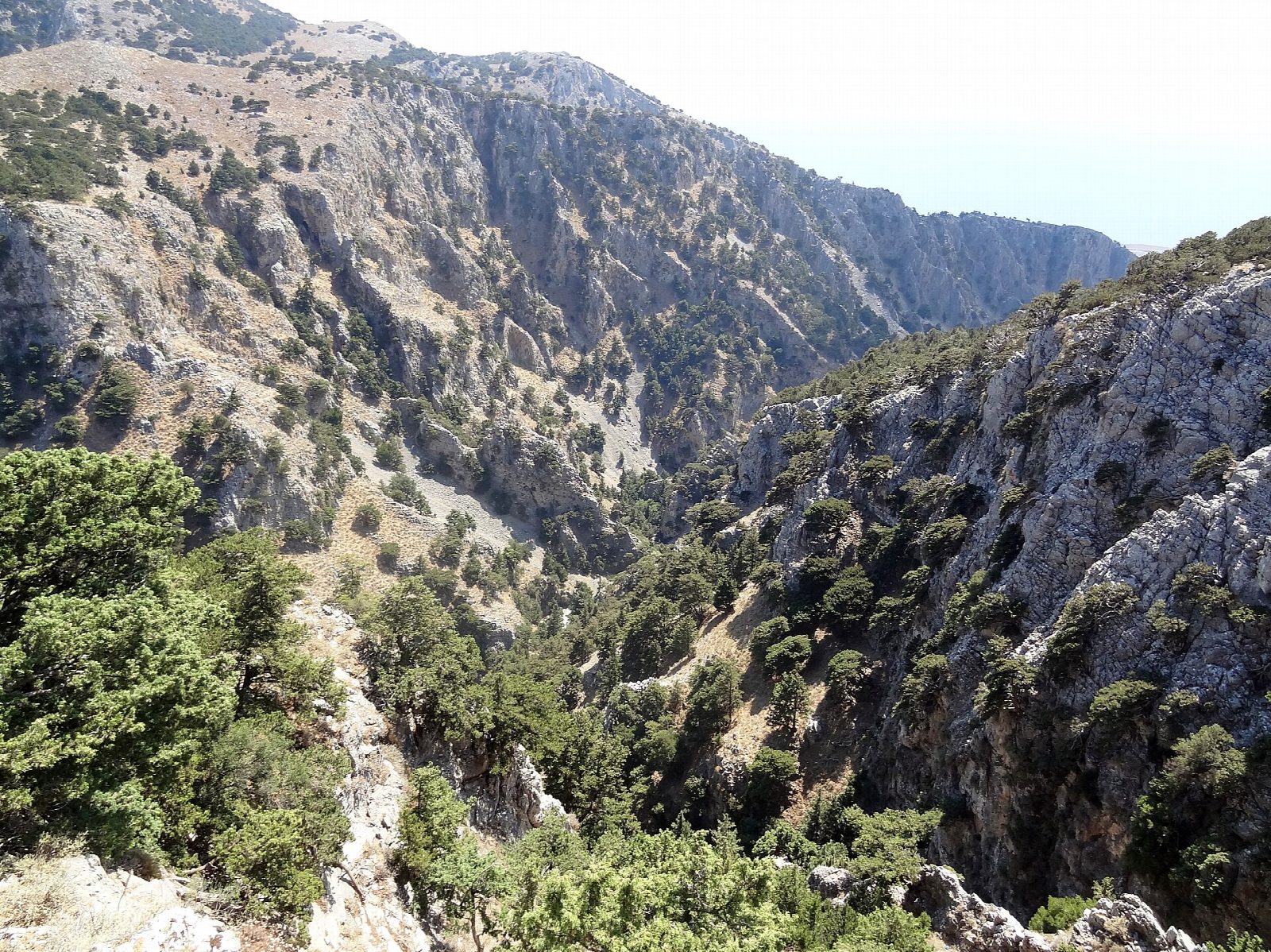Imbros Gorge from Imbros to Komitades