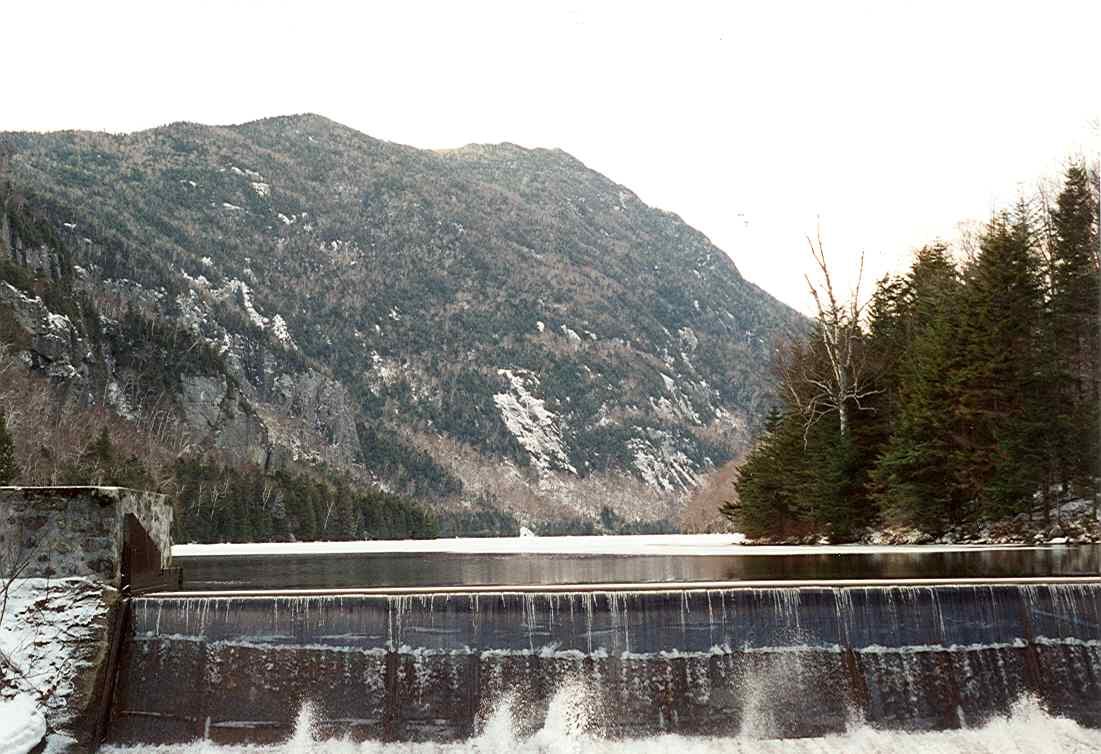 Indian Head and Fish Hawk Cliffs