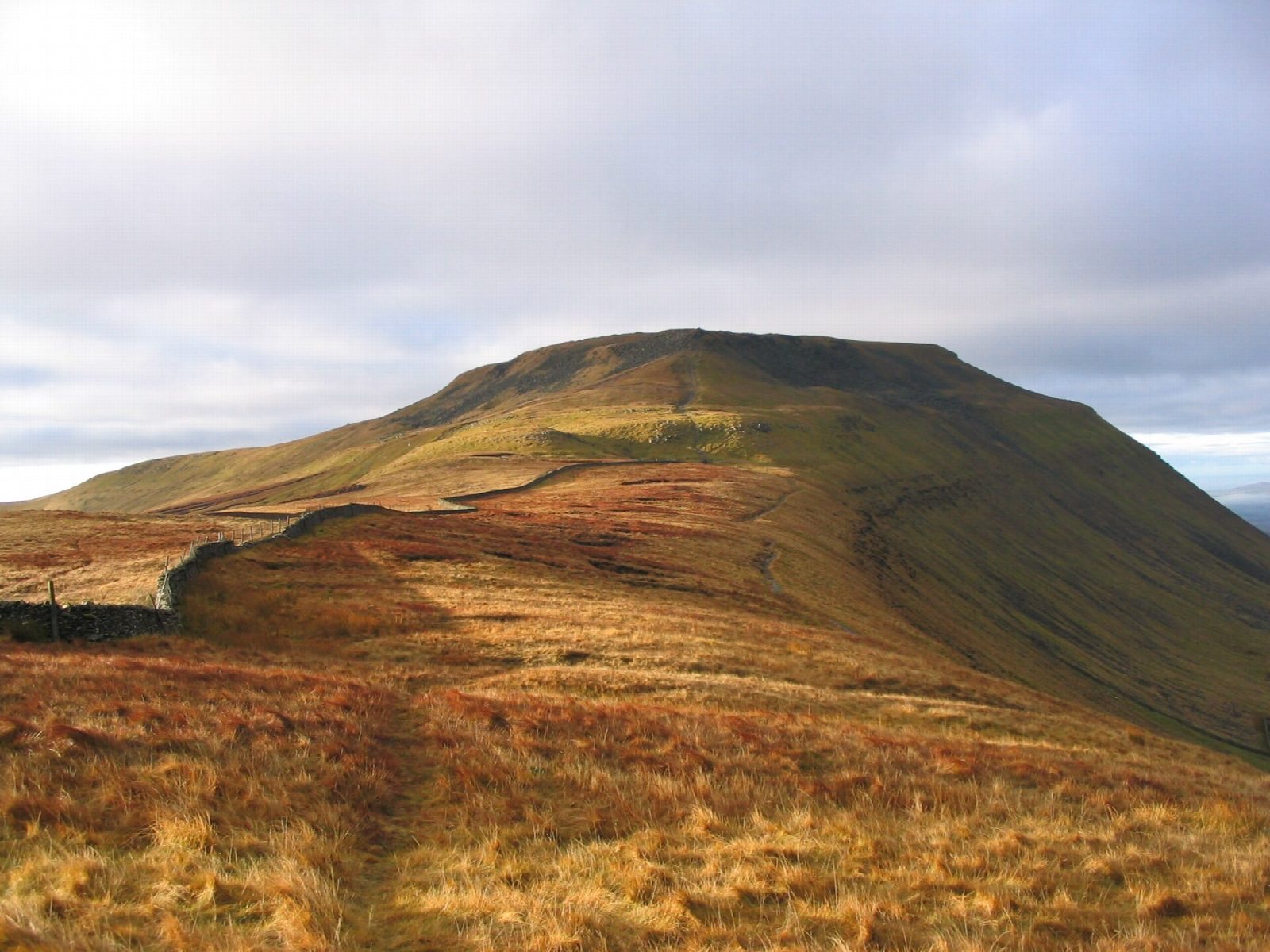 Ingleborough from Clapham