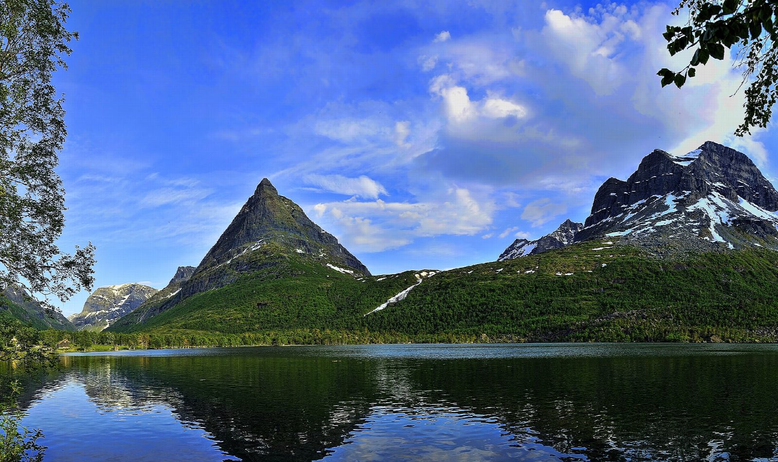Innerdalen from Nerdal