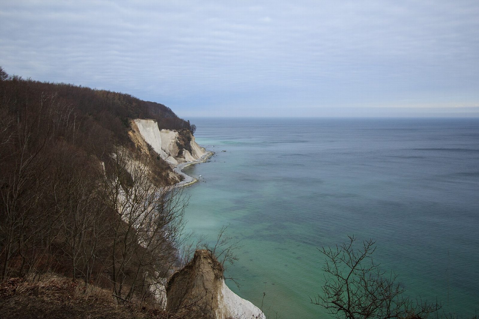 Jasmund chalk cliffs: Sassnitz to the Königsstuhl