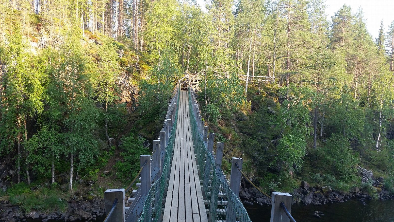 Juuma, Myllykoski and Jyrävä in Oulanka