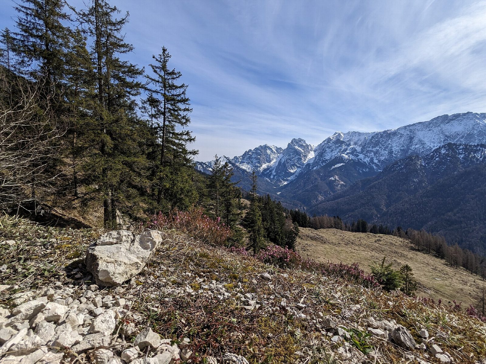 Kaisertal to Hinterbärenbad from Kufstein