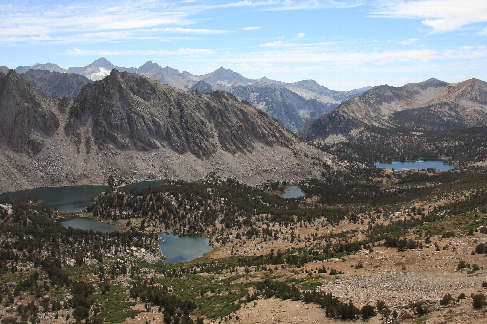 Kearsarge Pass from Onion Valley