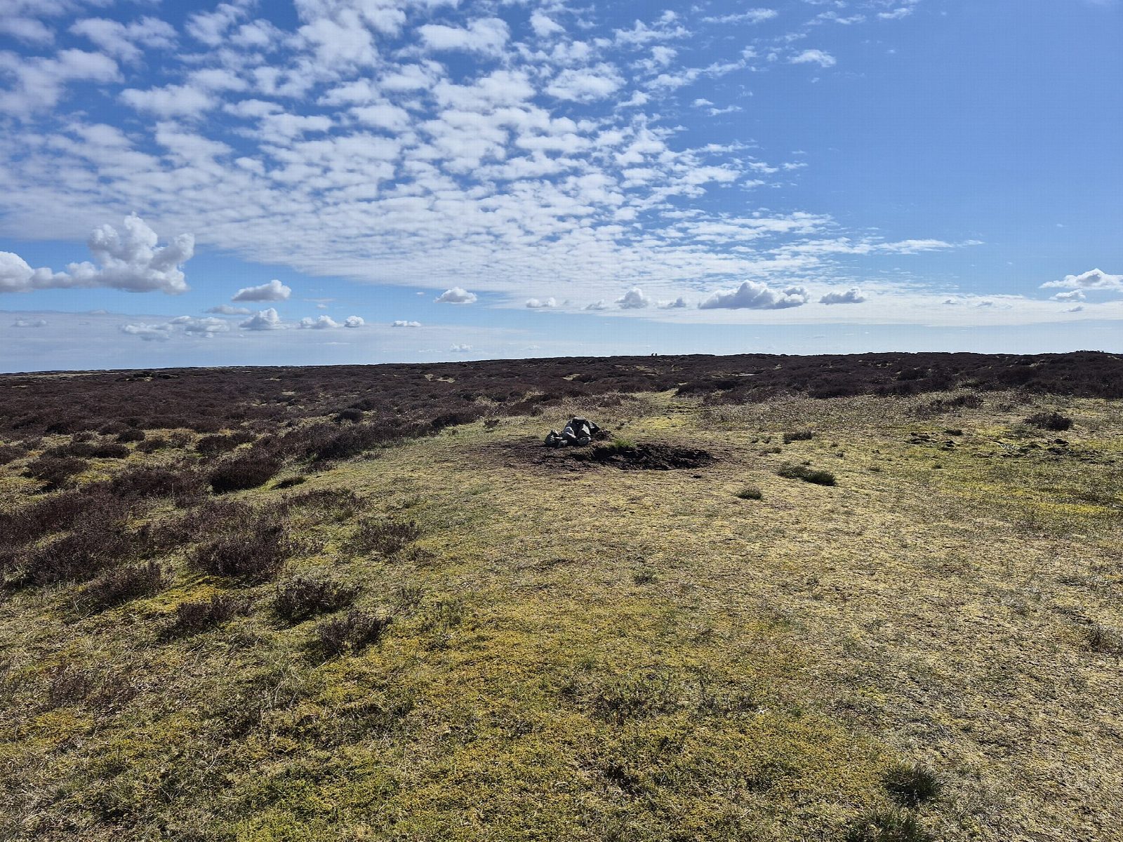 Kinder Scout from Edale