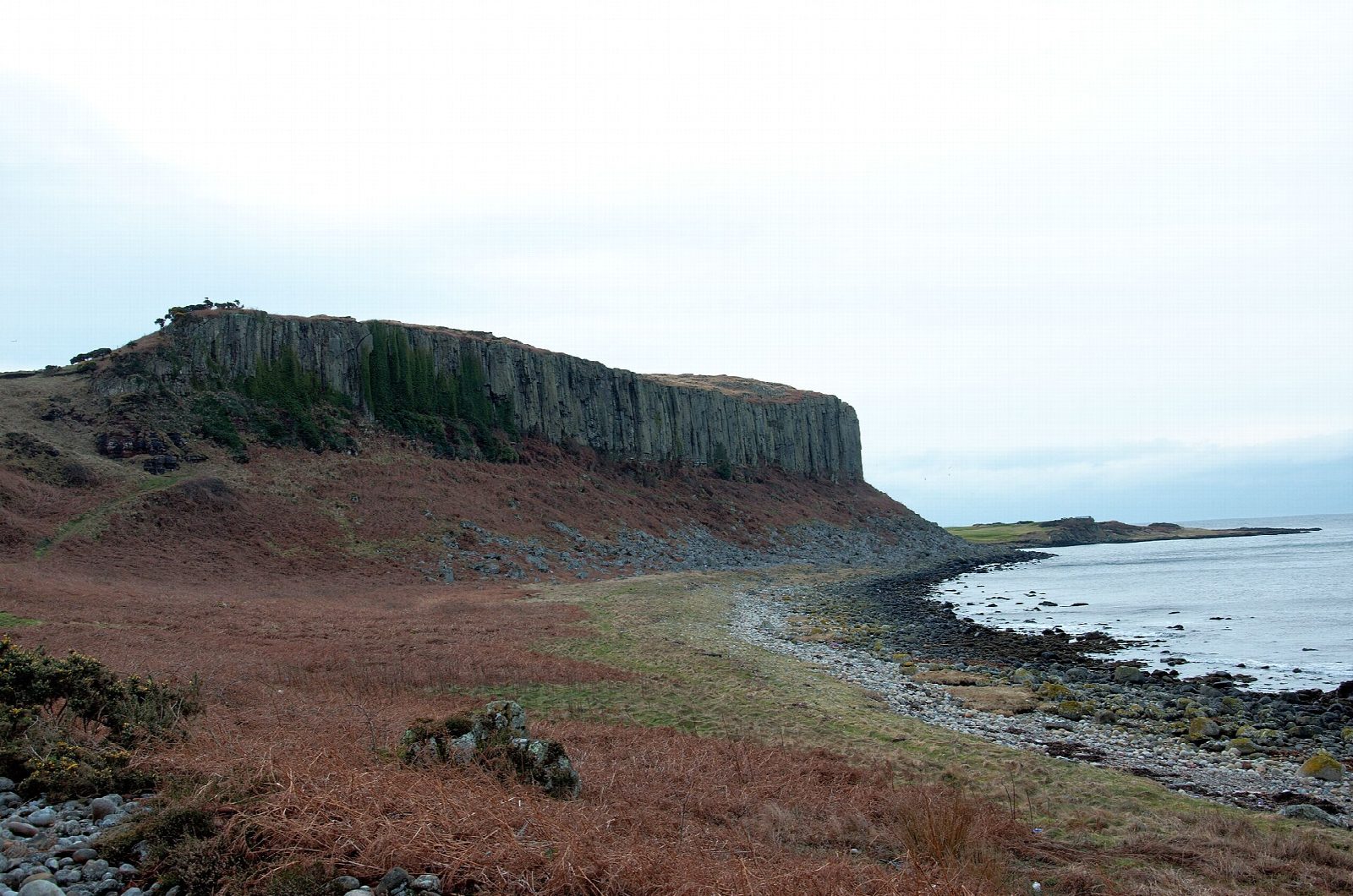 King's Cave from the forest car park