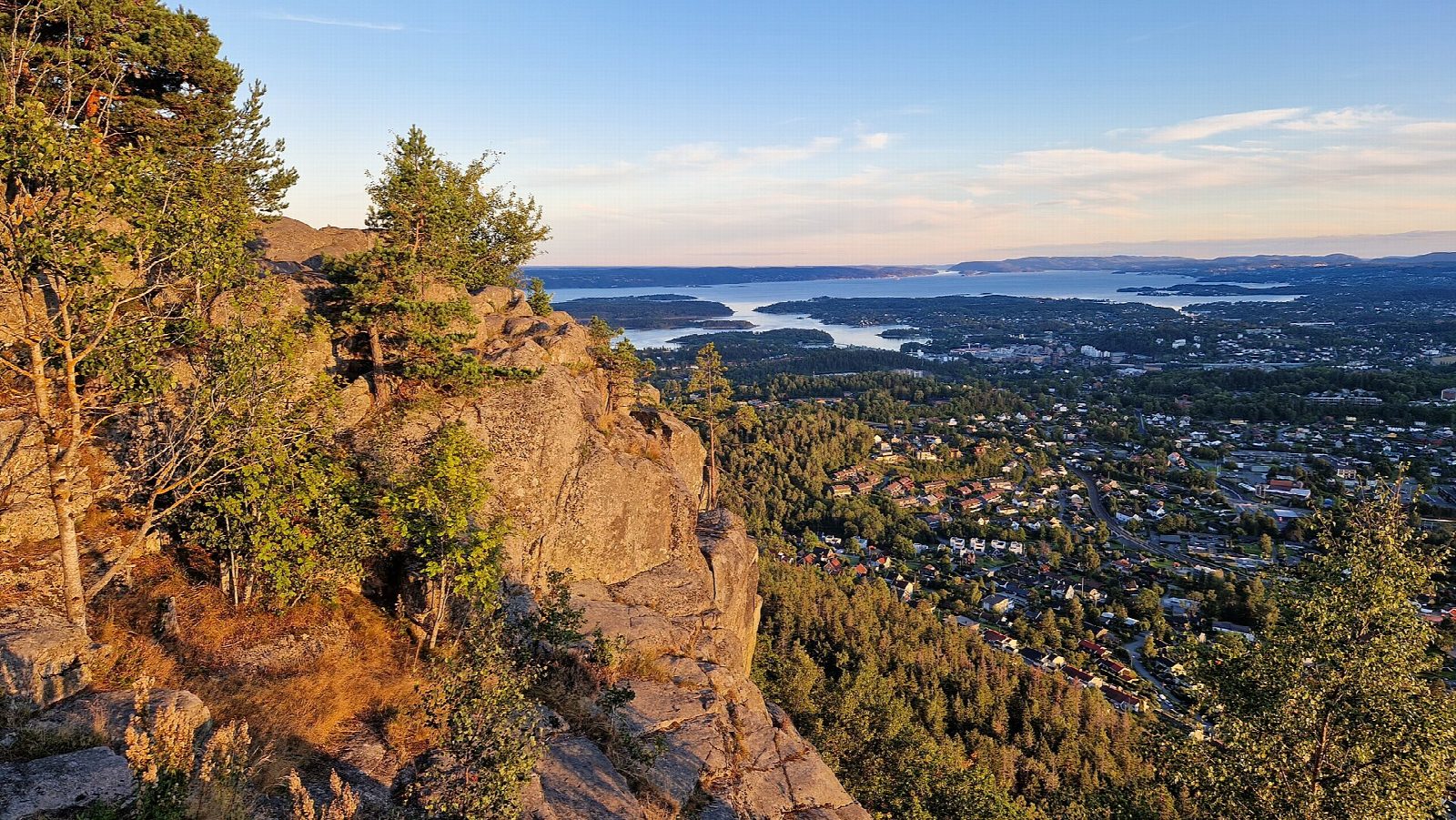 Kolsåstoppen from Stein gård