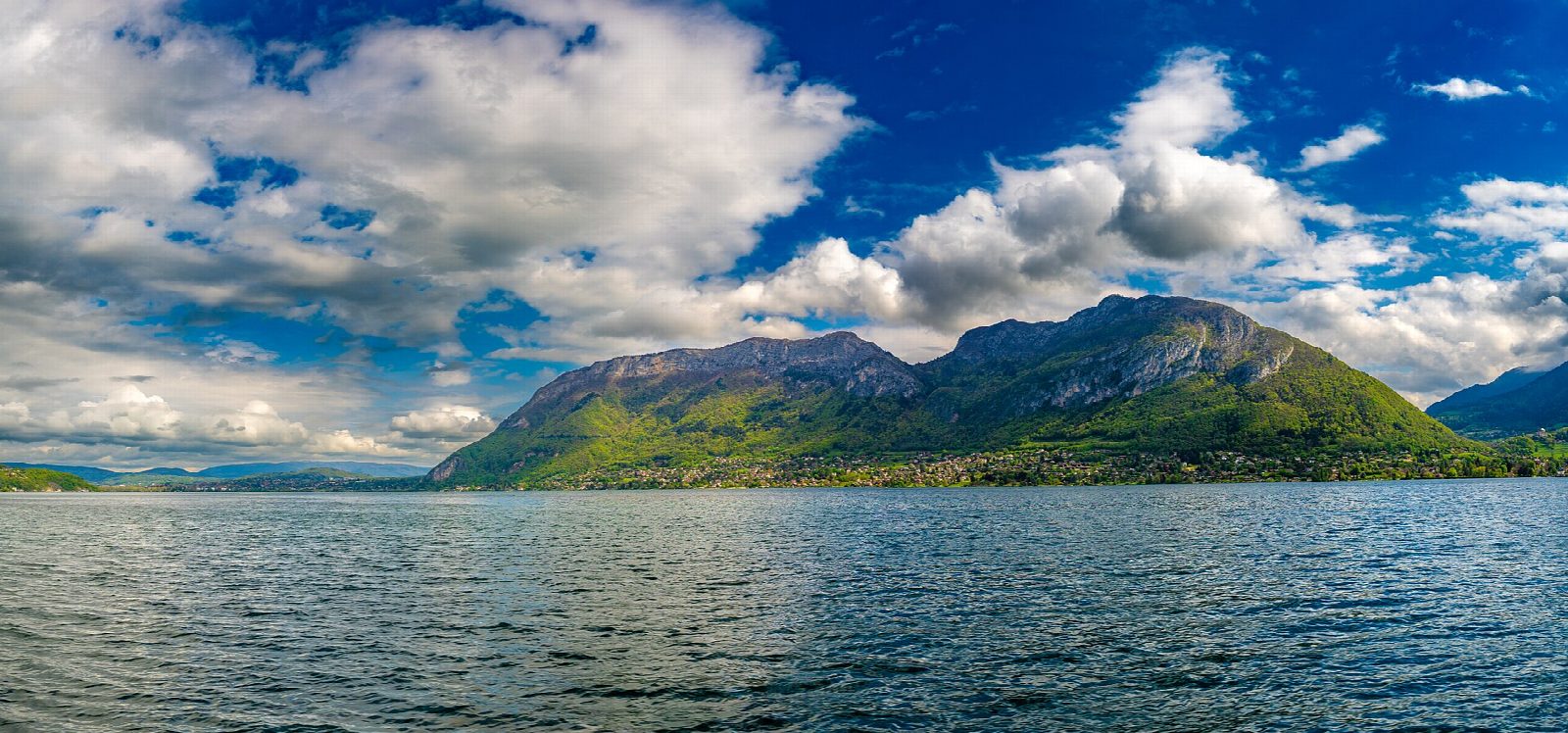 Lake Annecy: Talloires round the Roc de Chère to Menthon-Saint-Bernard