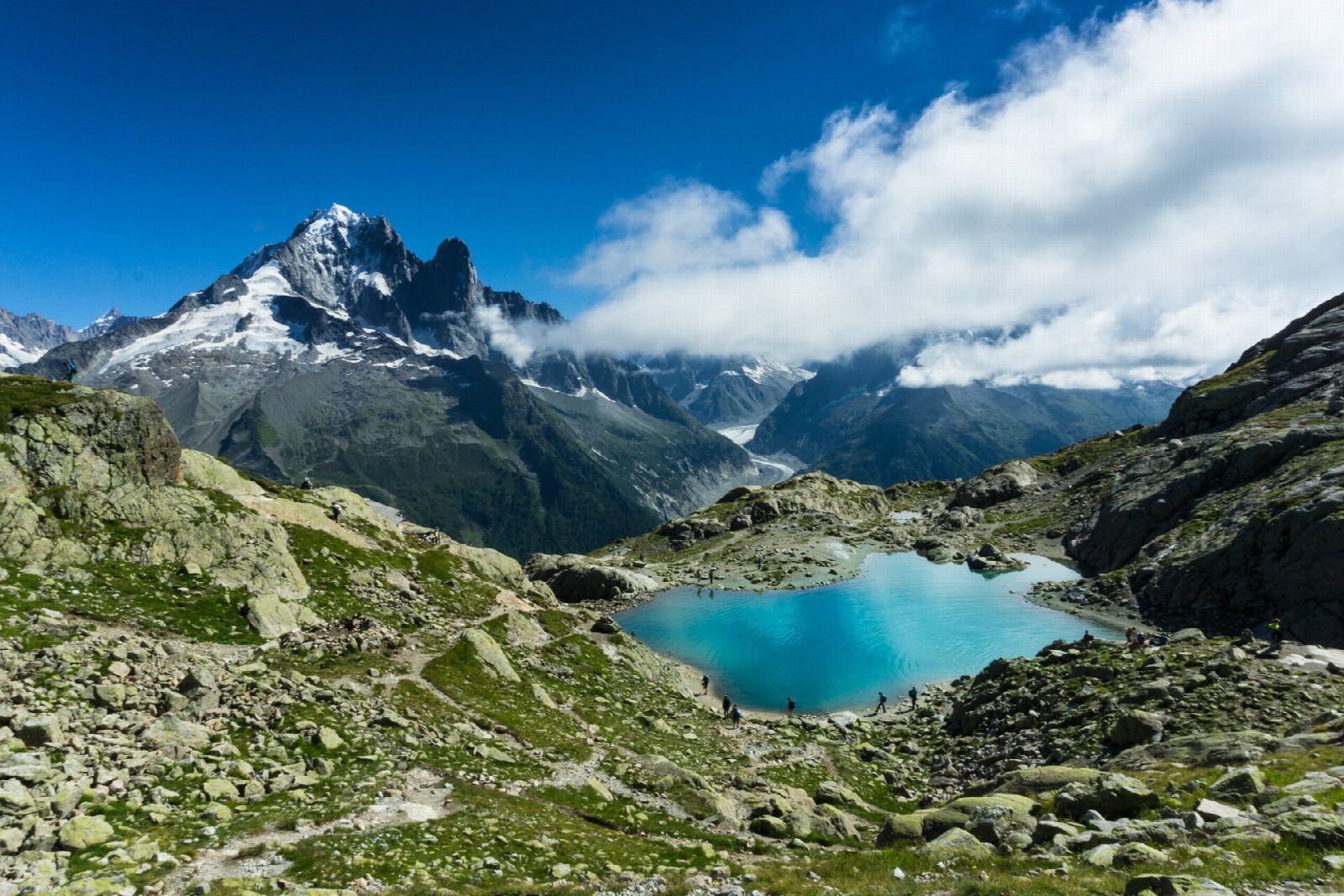 Lac Blanc from La Flégère