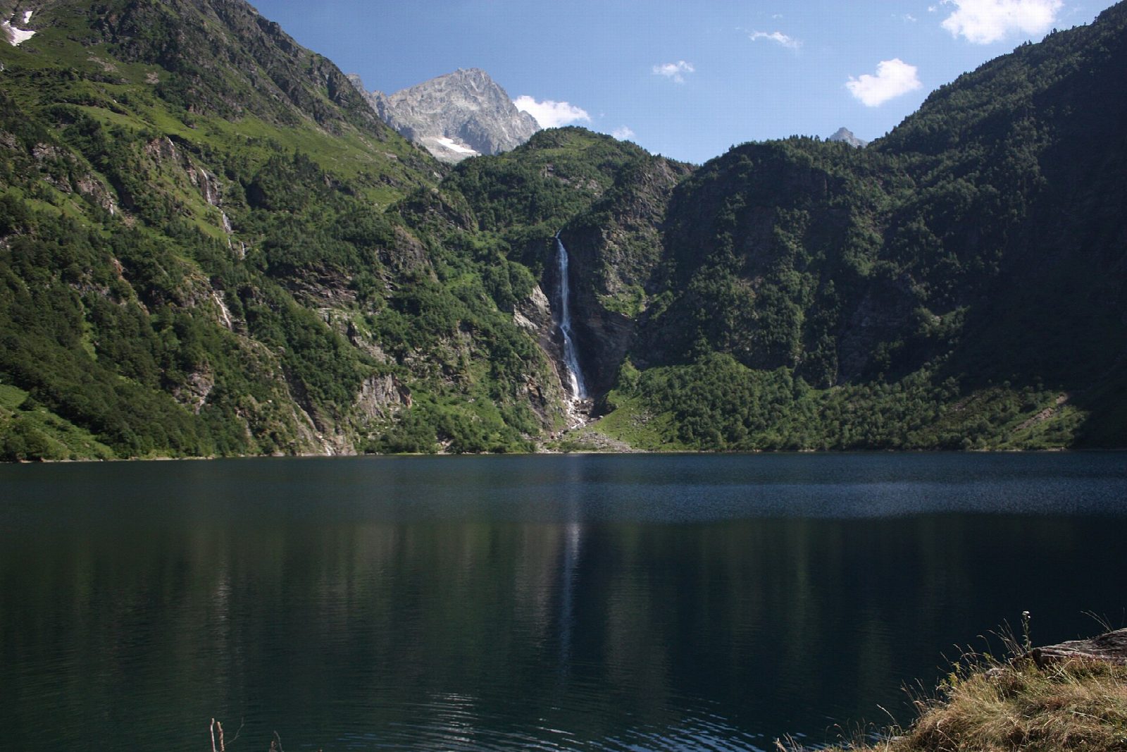 Lac d'Oô from the Granges d'Astau