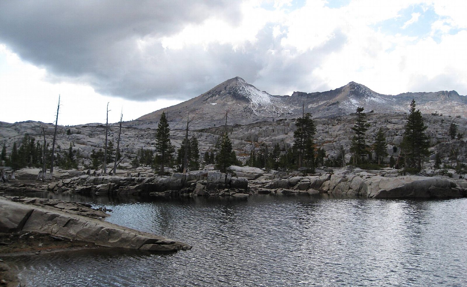 Lake Aloha from Echo Lakes