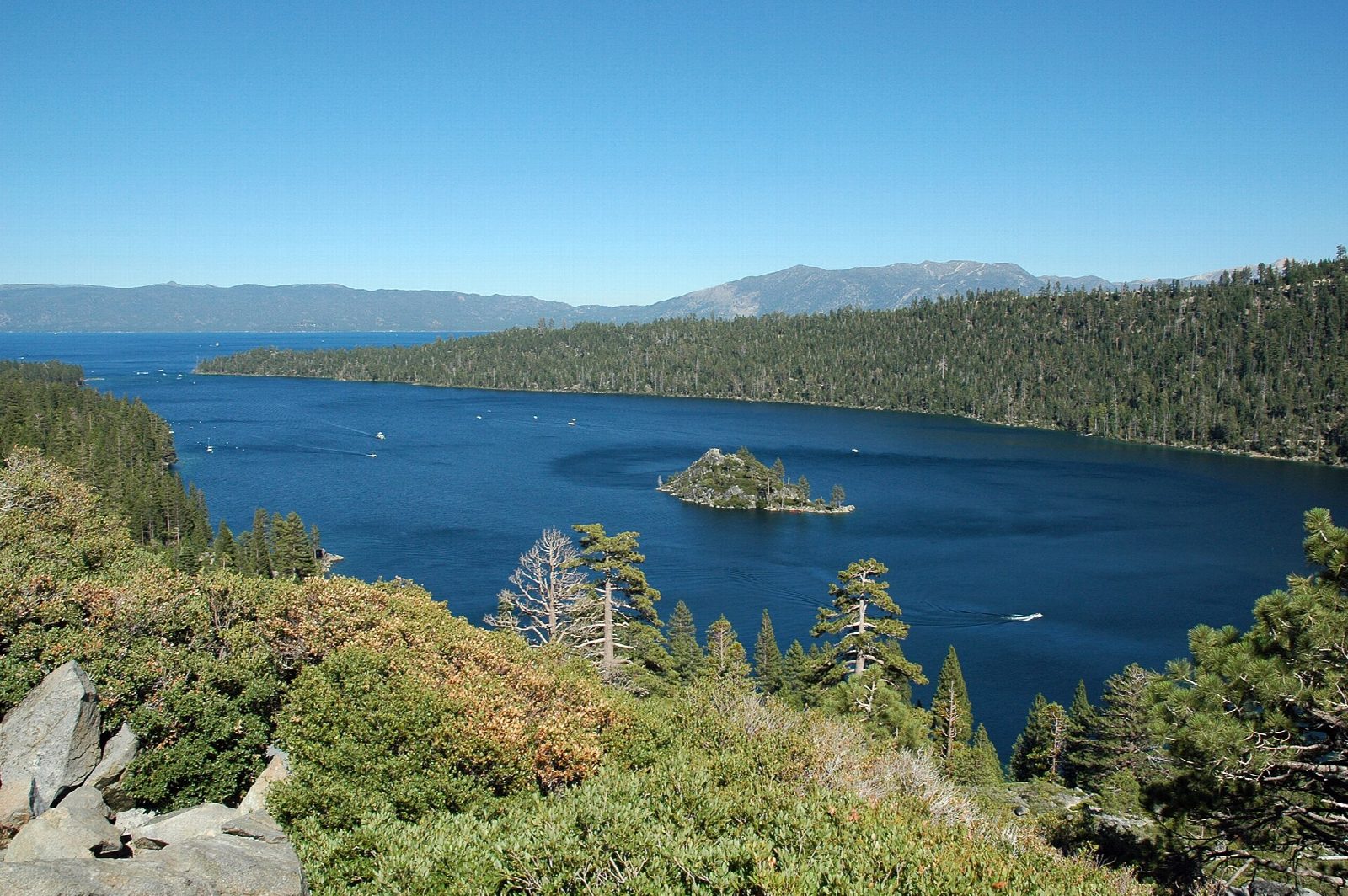 Lake Tahoe: Baldwin Beach to Emerald Bay