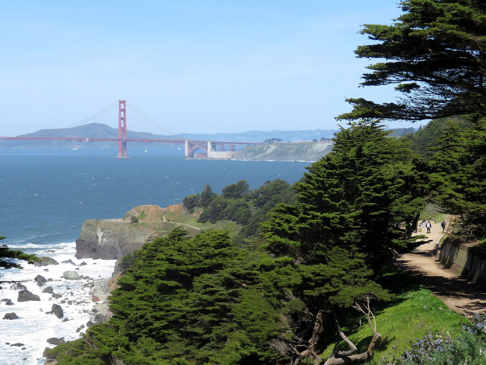Lands End Coastal Trail