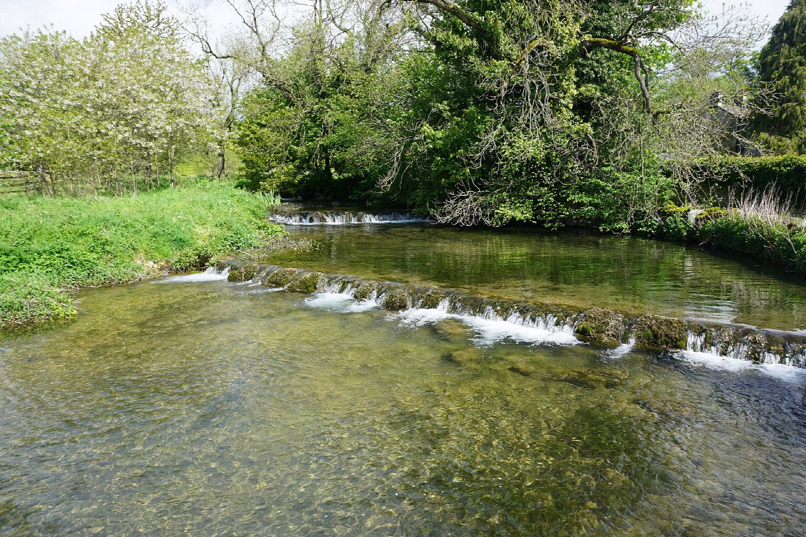 Lathkill Dale and Bradford Dale from Over Haddon