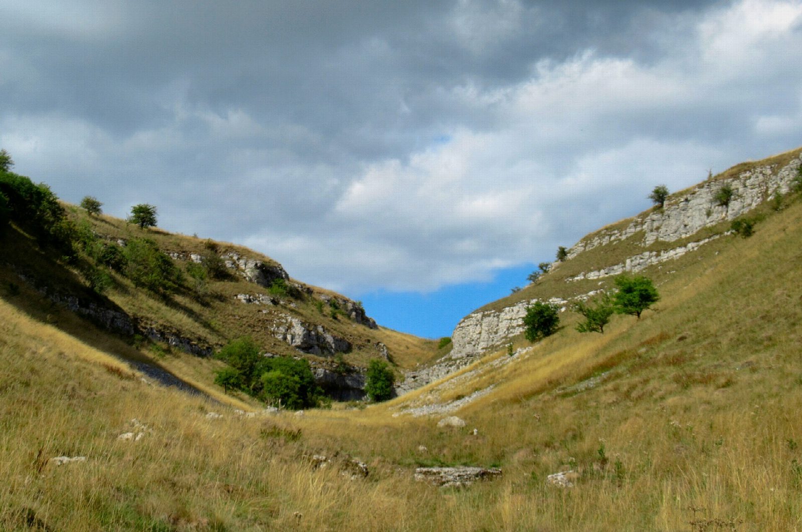 Lathkill Dale and Cales Dale from Monyash