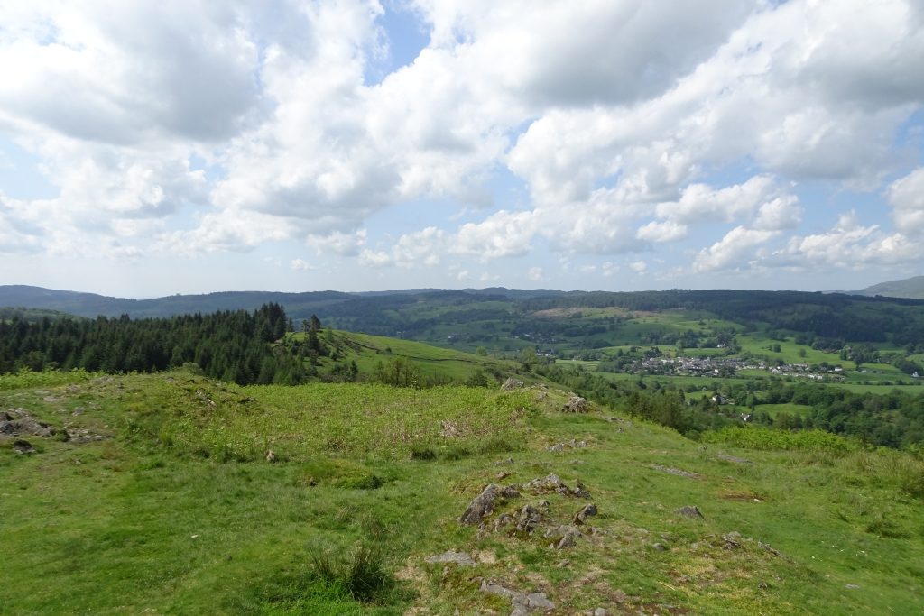 Latterbarrow from Hawkshead