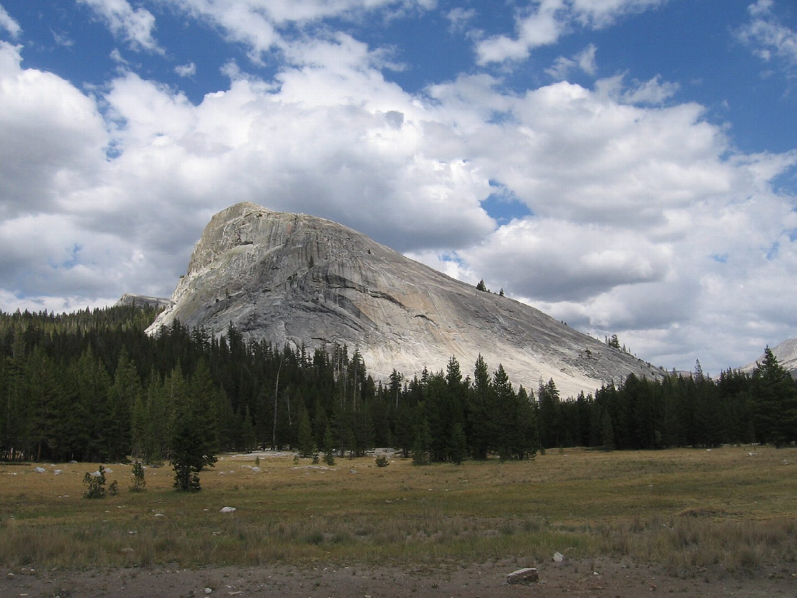 Lembert Dome and Dog Lake