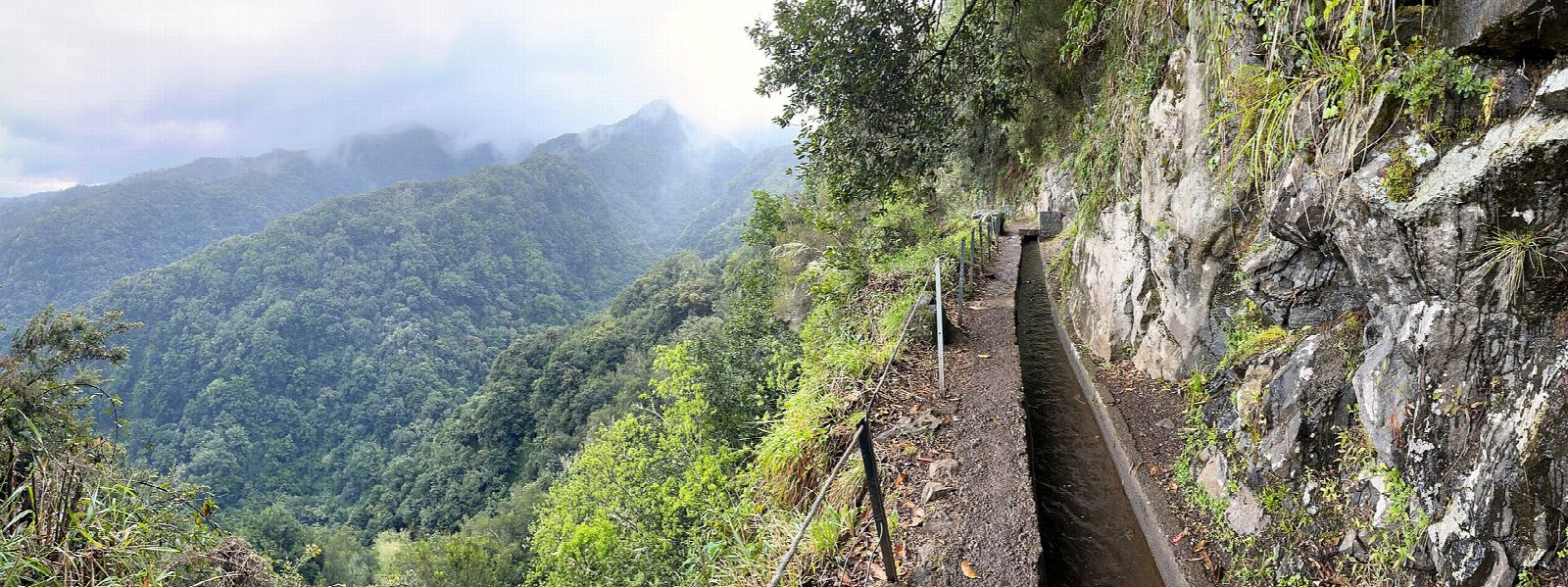 Levada do Rei from São Jorge to Ribeiro Bonito