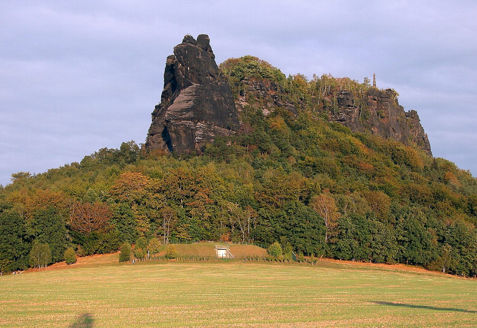 Lilienstein from Königstein