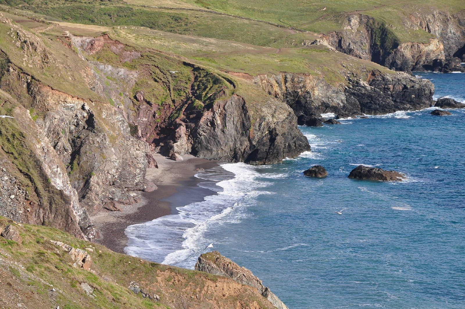 Lizard Point and Kynance Cove