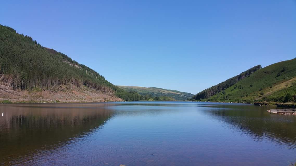 Llyn Crafnant and Llyn Geirionydd