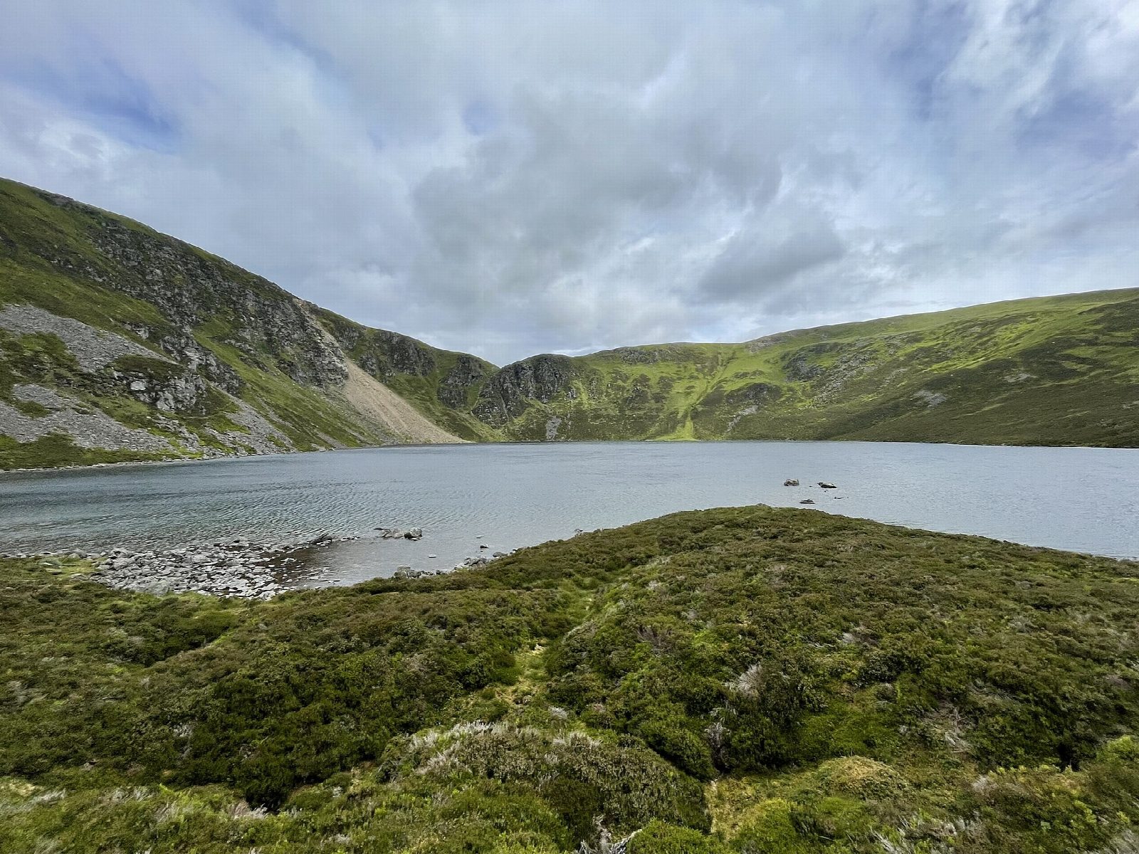 Loch Brandy from Glen Clova