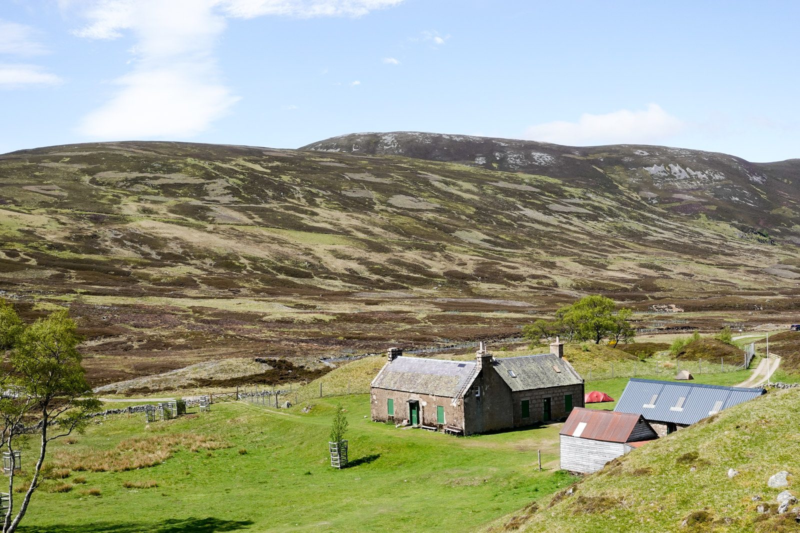Loch Callater from Auchallater