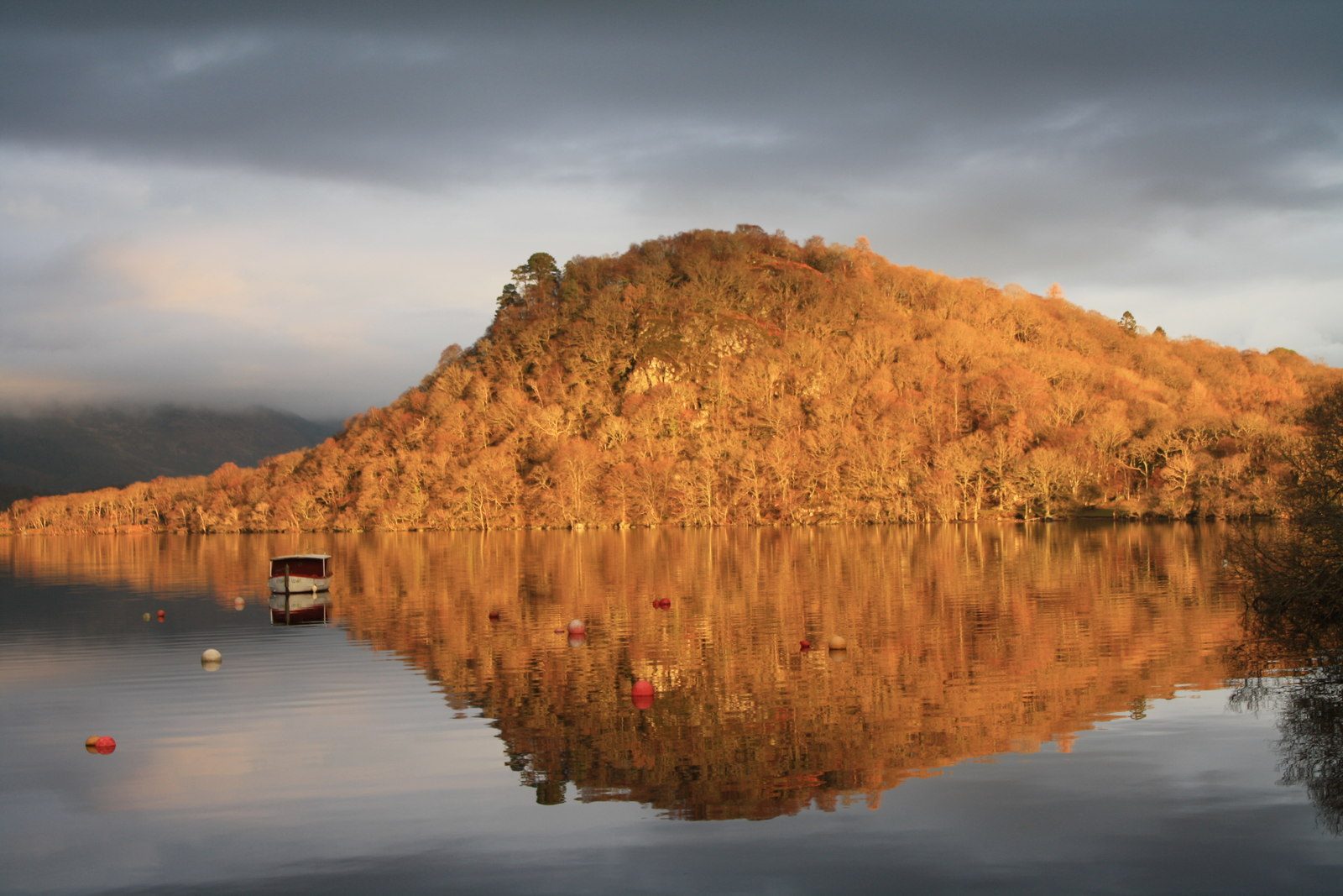 Loch Lomond: Luss round Inchtavannach