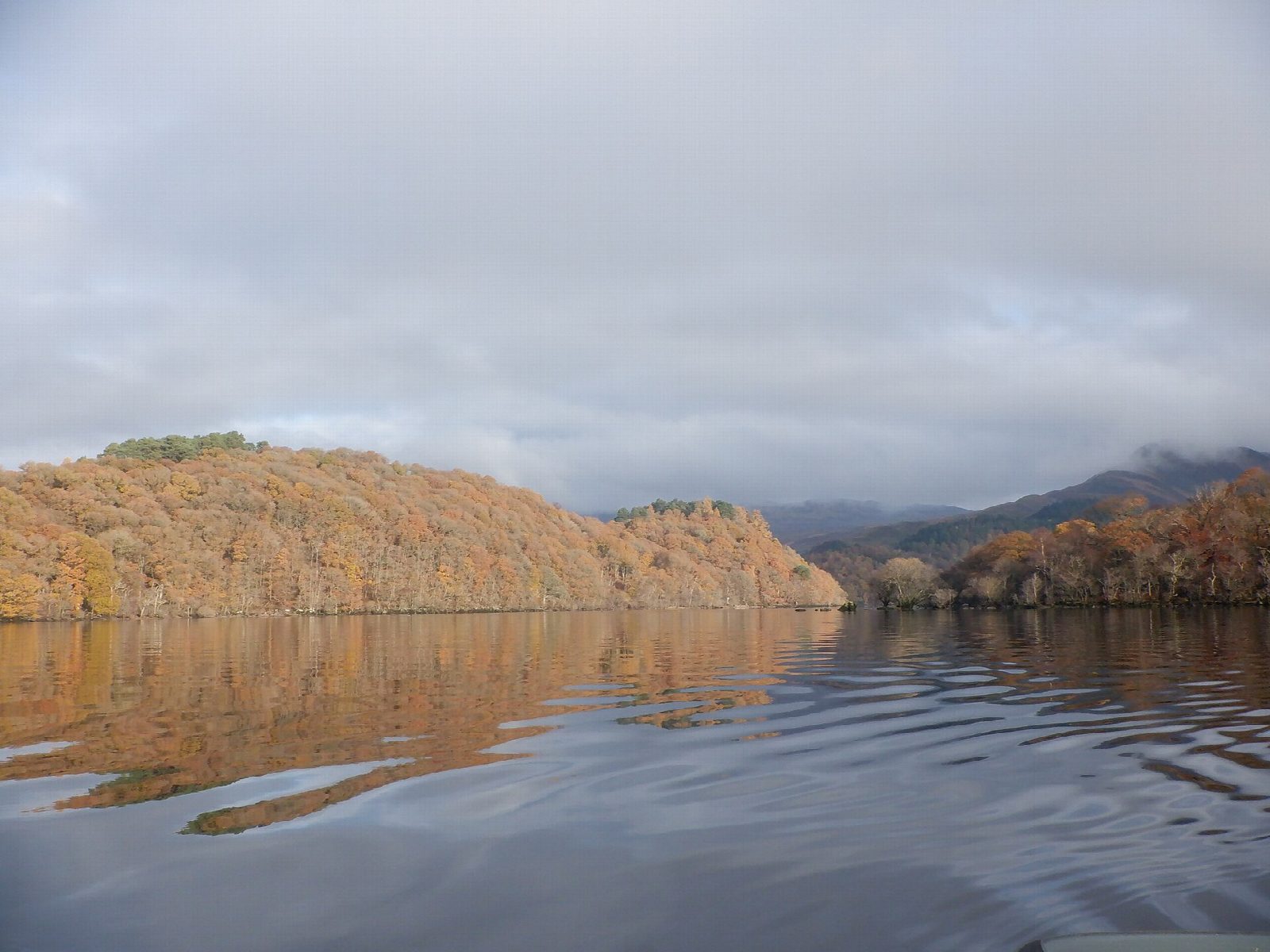 Loch Lomond: Milarrochy Bay round Inchcailloch