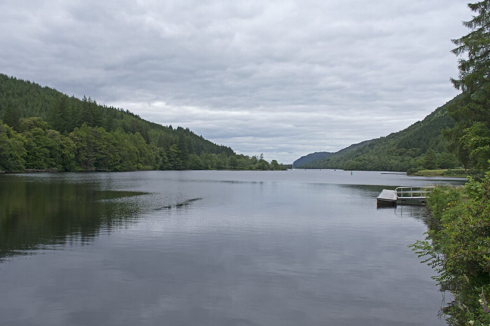 Loch Oich: Laggan Locks to Aberchalder