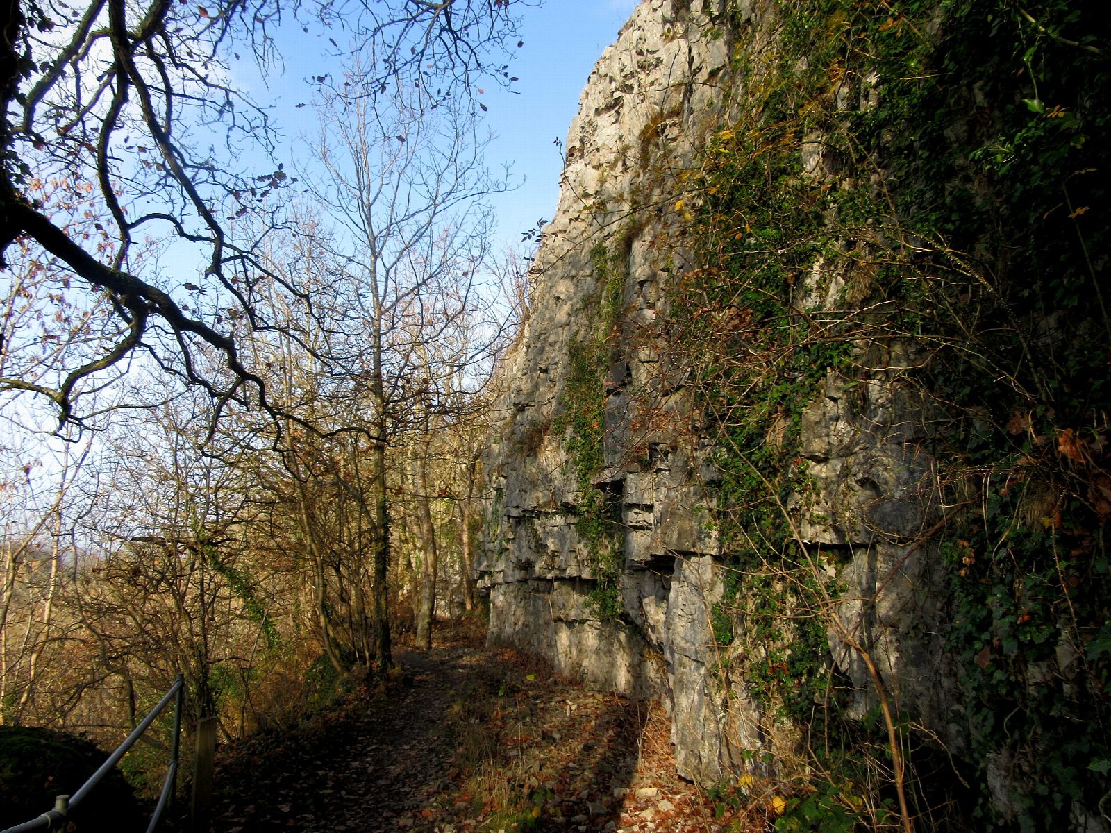 Loggerheads and the Leete Path to the Devil's Gorge