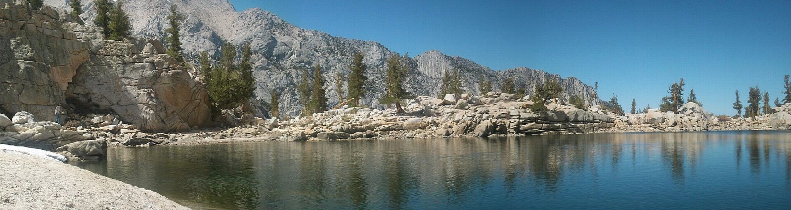 Lone Pine Lake from Whitney Portal