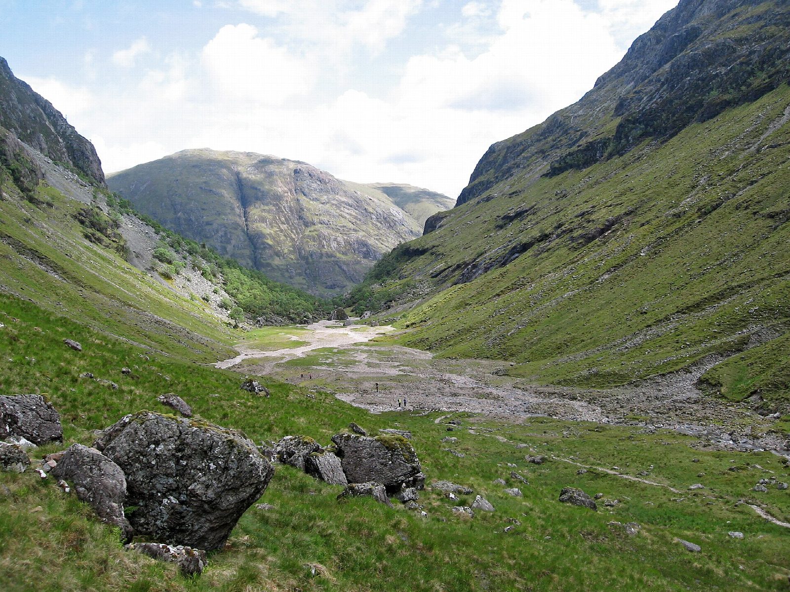 The Lost Valley (Coire Gabhail), Glen Coe