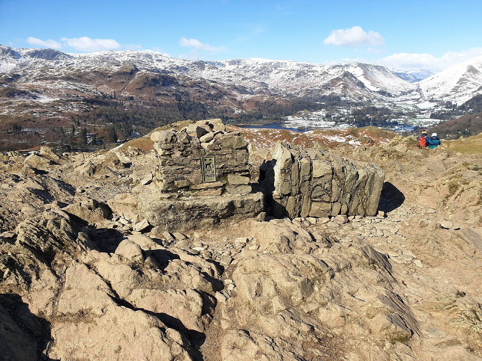 Loughrigg Fell from White Moss