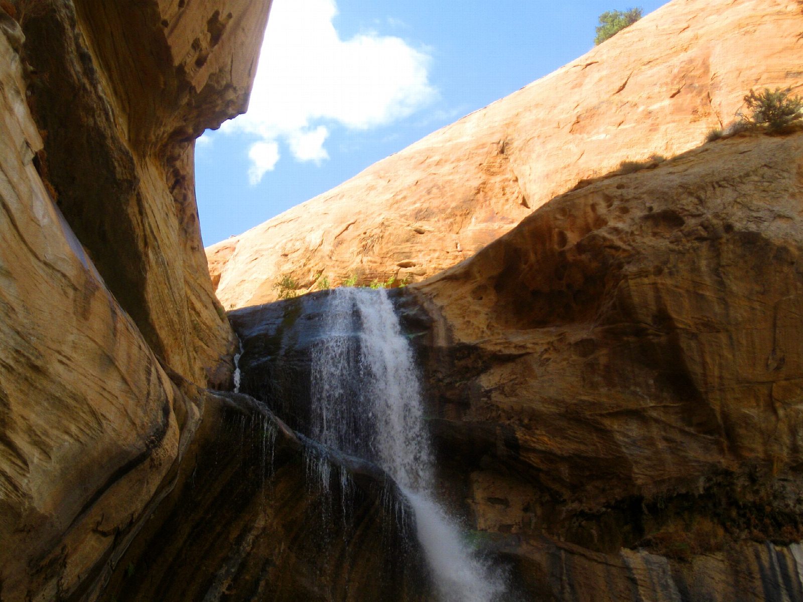 Lower Calf Creek Falls