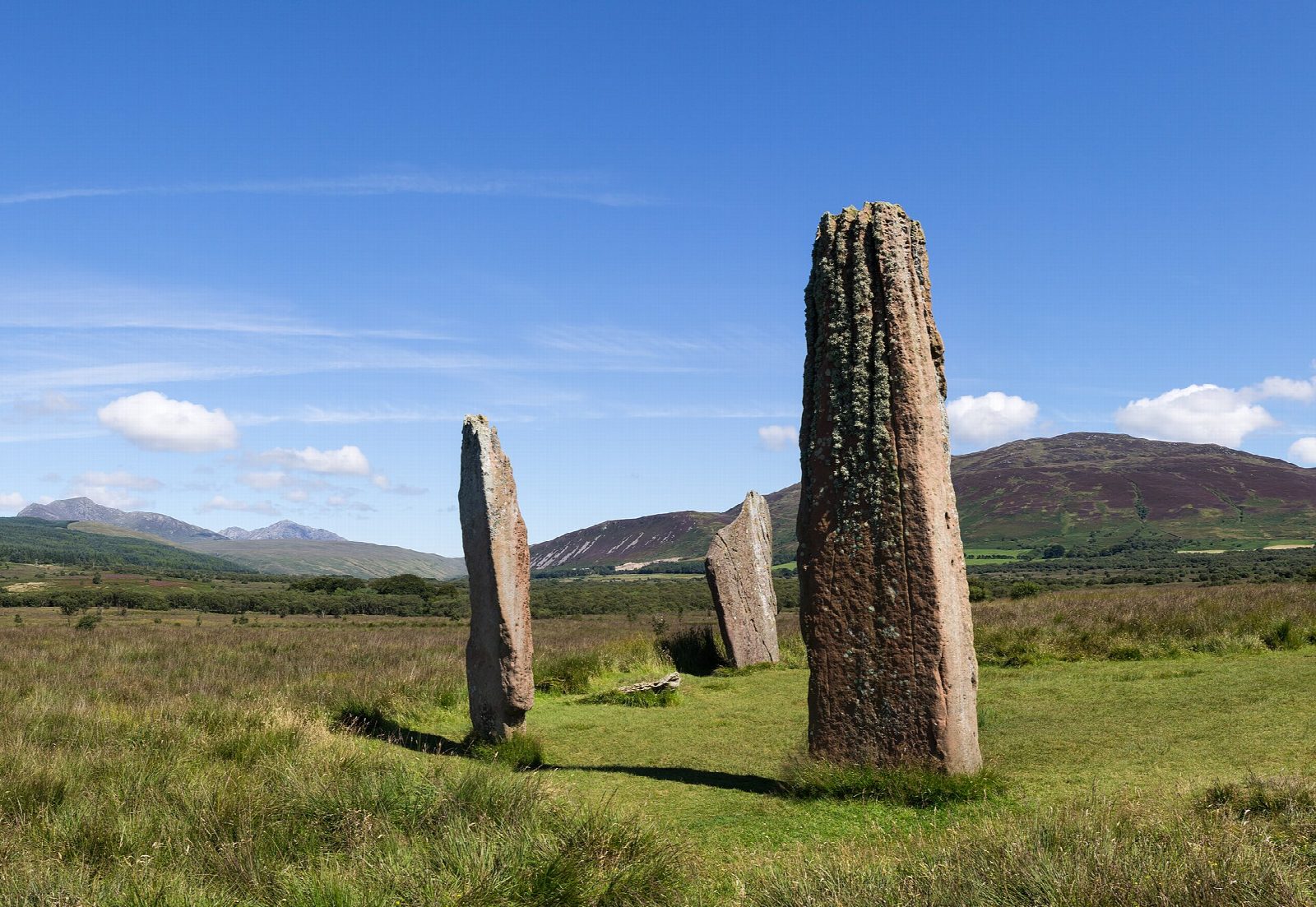 Machrie Moor stone circles