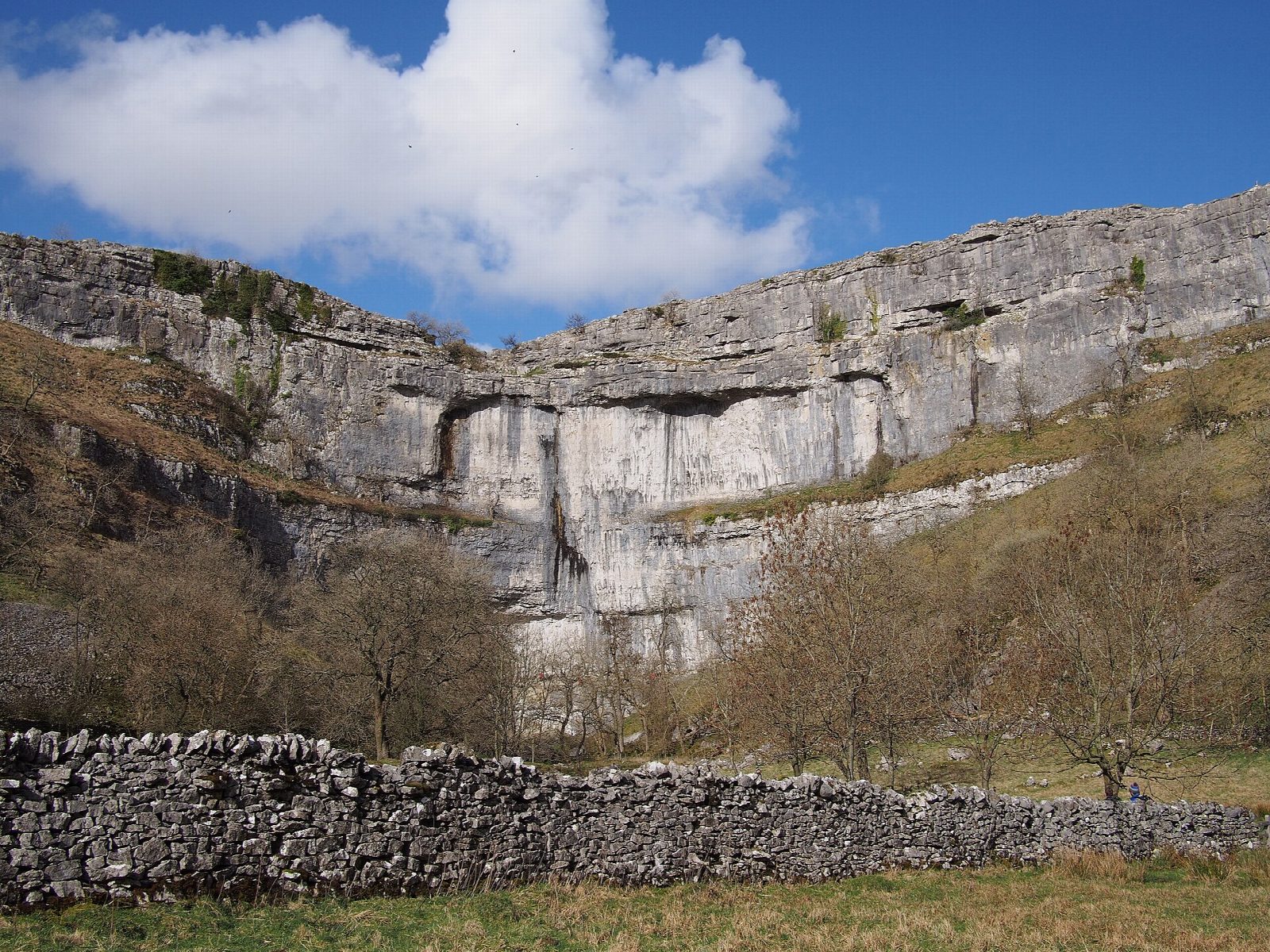 Malham Cove, Gordale Scar and Janet's Foss
