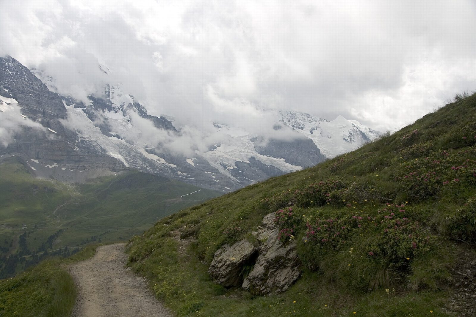 Männlichen to Kleine Scheidegg